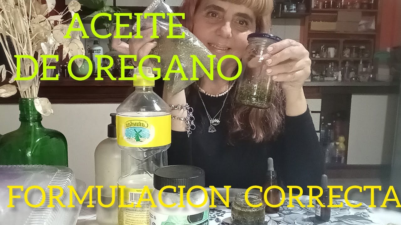 ACEITE DE OREGANO TERAPEUTICO, FORMA CORRECTA DE HACERLO, PROPIEDADES, USOS( mirarlo completo, por..