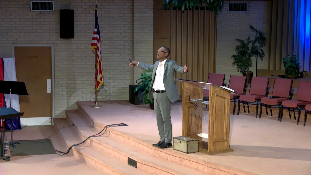 2018-09-22 Worship Sermon, Team Building (Lessons from Nehemiah), Pastor Michael Smith