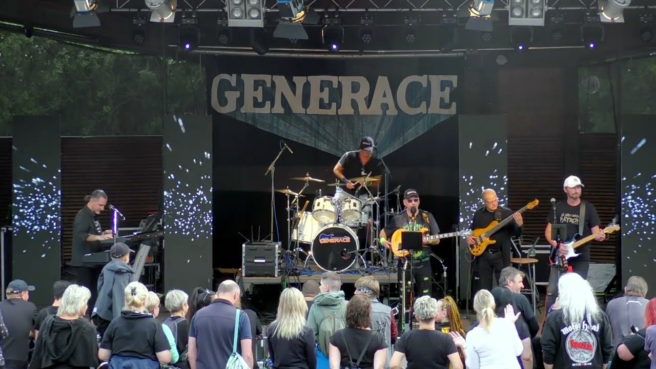 Generace - Zlatý prstýnek (live Valečov 2024)