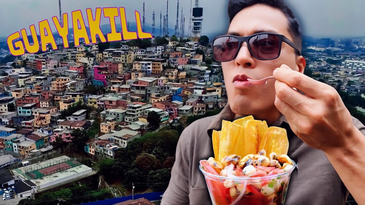Probando COMIDA CALLEJERA en GUAYAQUIL | Todo es delicioso 🤤 