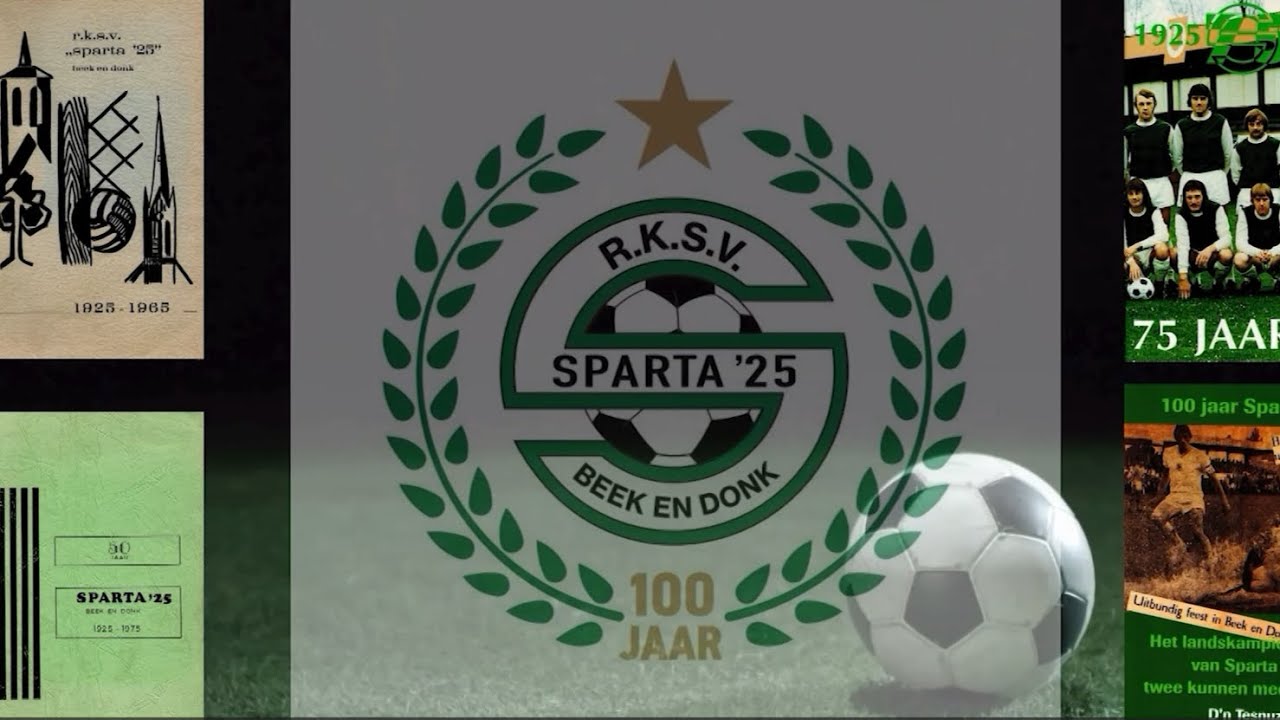 | Beek en Donk | Jubileum uitzending 100 jaar Sparta'25 I Omroep PeelRand