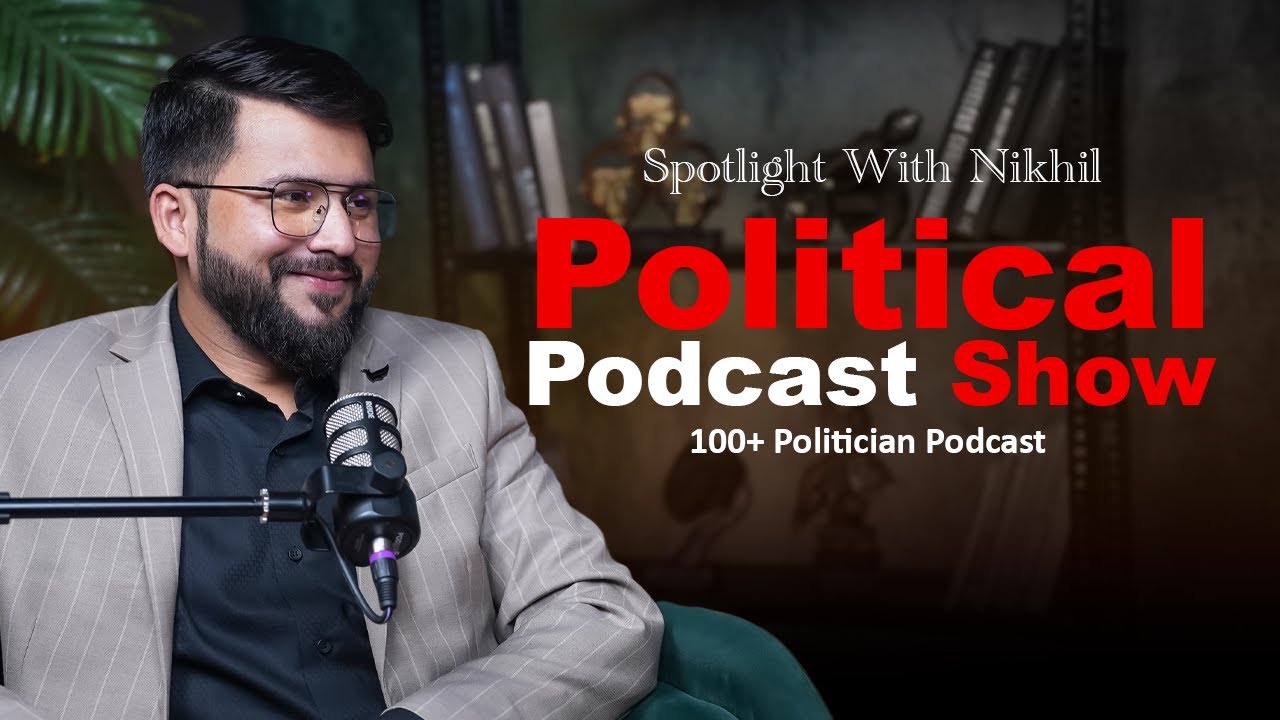 Spotlight with Nikhil: Where Leaders Speak the Truth | 🎤 Real Talk Real Leaders Real India #podcast
