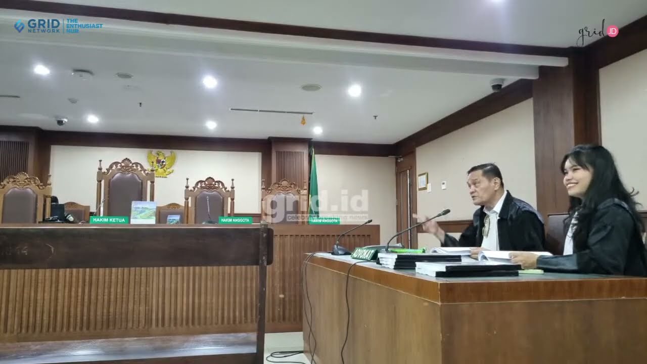 🔴LIVE GRID.ID : Sidang Pledoi Ammar Zoni Bacakan 100 Lembar Pembelaan