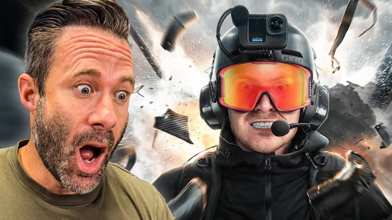 Paramotor EXPLODIERT in 1600m HÖHE?! DAVES Format ist der HAMMER! | Otto reagiert