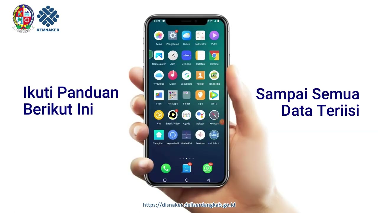 Inovasi SIPELAKAT DELI Dinas Ketenagakerjaan Kabupaten Deli Serdang