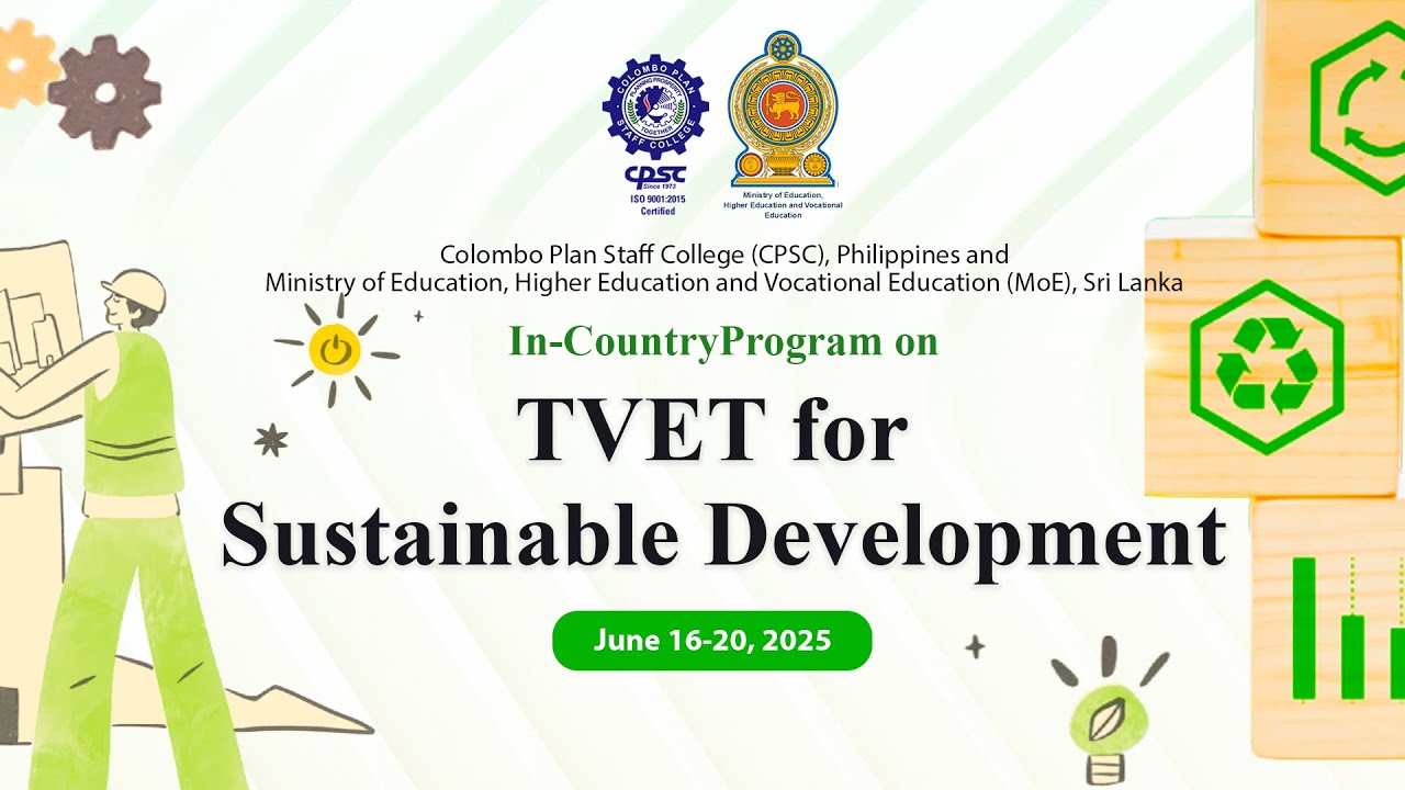 TVET for Sustainable Development - ICP Day 4