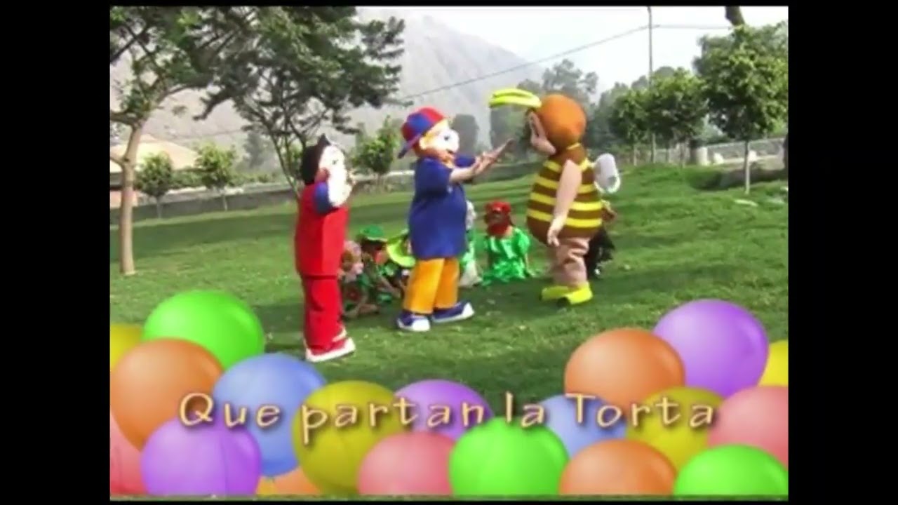 Feliz Cumpleños (Perciano y sus Amigos) (CD/DVD Completo y Mejorado) 100% 📀