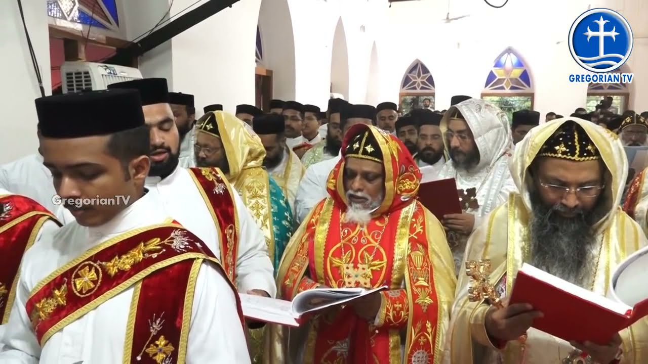 Holy Chrism Consecration service  of indian orthodox church Full Video