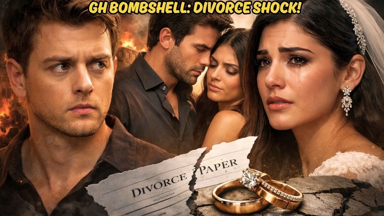 Michael EXPOSES Chase’s Dark Secret — Brook Lynn Files for Divorce in Explosive GH Twist!