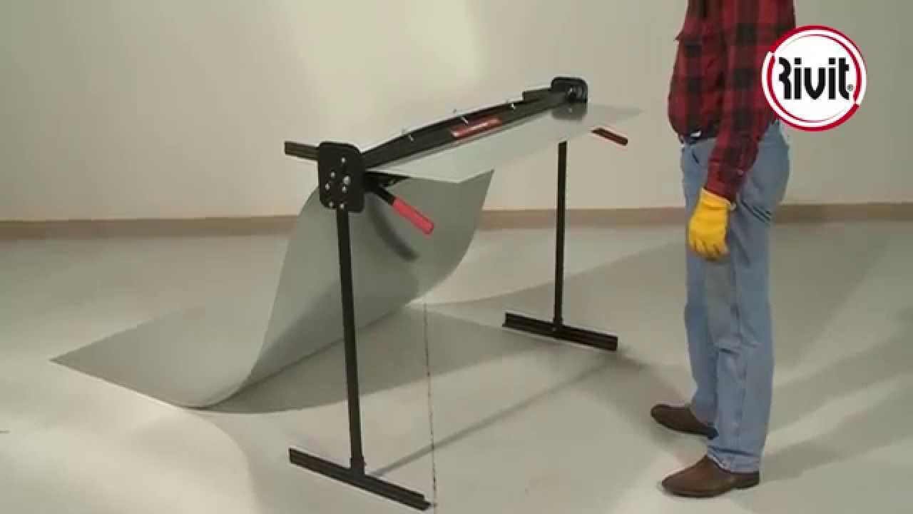 Rivit MB48 Malco | Piegatrice Mini Brake | Portable Mini Brake