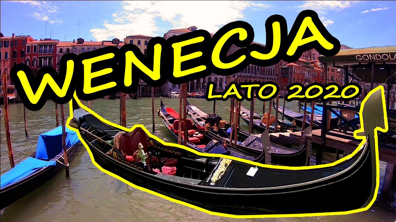 Jak Wygląda Wenecja latem 2020? Opuszczona Wenecja!!!