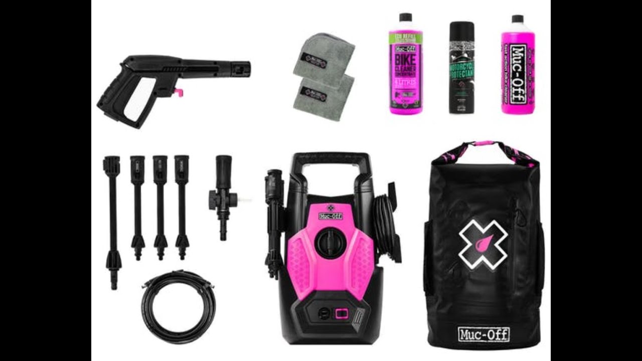 MUC-OFF Pressure Washer UNBOXING