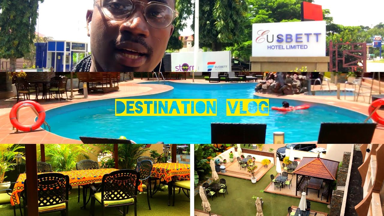 Best hotel in Ghana sunyani. EUSBETT Hotel