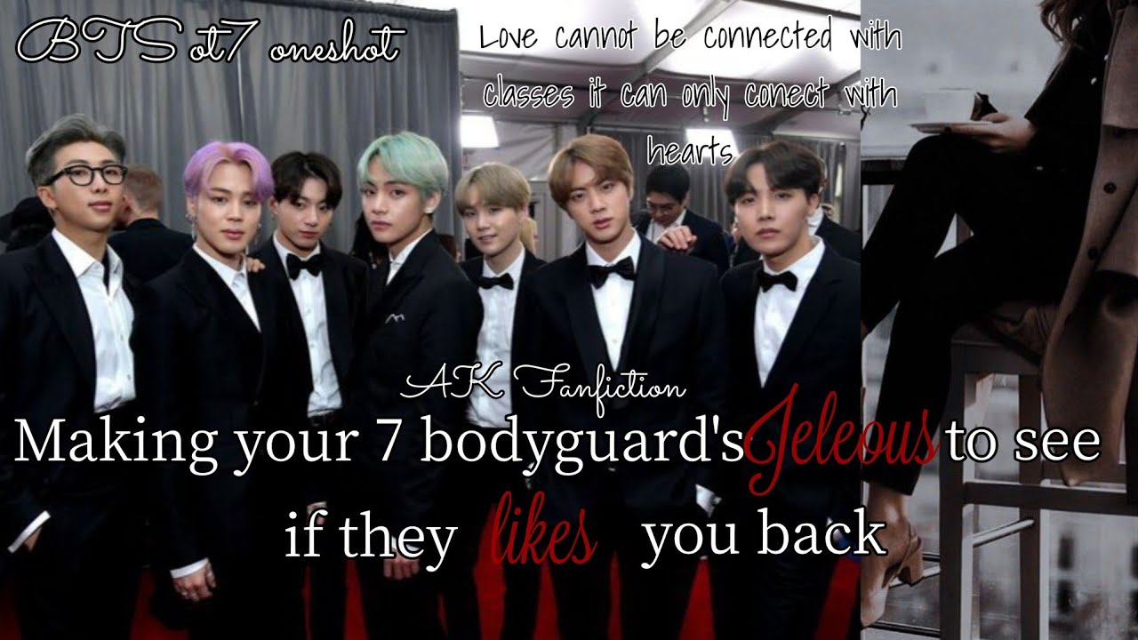 Making your 7 bg's jealous to see if they likes you back/Bts ot7 oneshot/