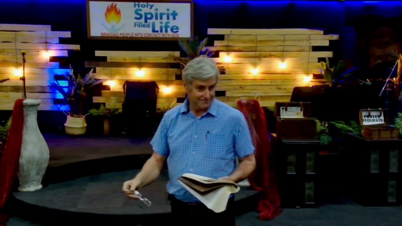 Grafted Into The Vine | Holy Spirit Filled Ministries | Ferdi Van Aswegen | 2025 01 12