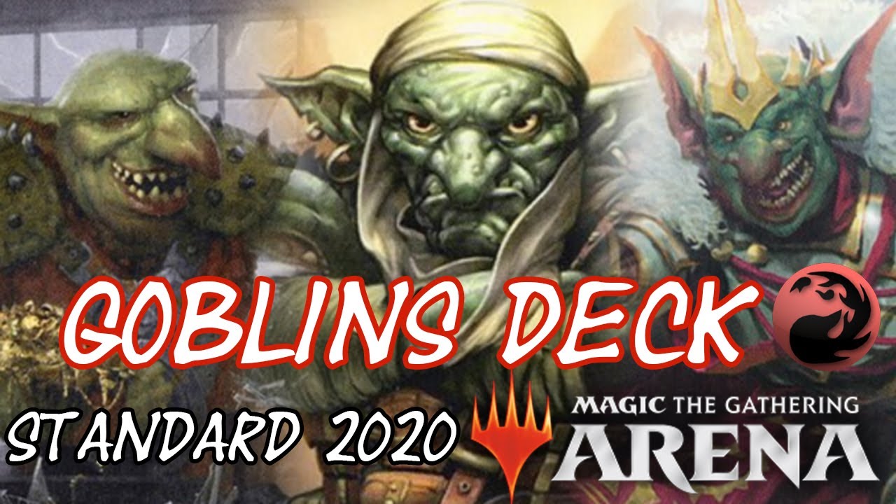Goblins Mono Red | MTG Arena Standard Deck (Diamond June 2020 Season)