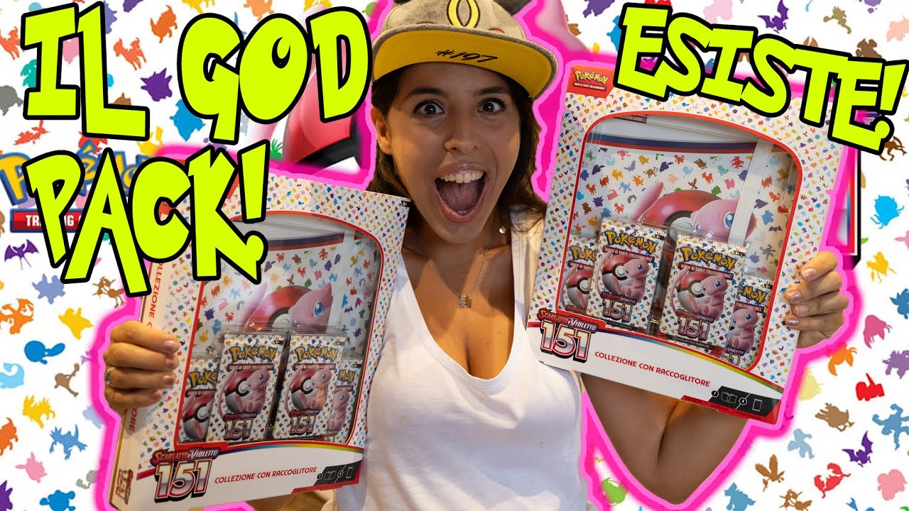 TROVIAMO il GOD PACK in queste COLLEZIONI del 151
