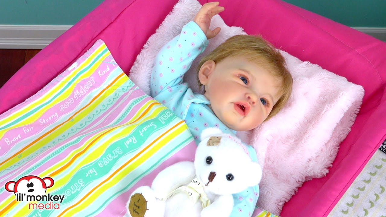 My Reborns! 👶🏼 Morning Routine with Reborn Baby Everly!