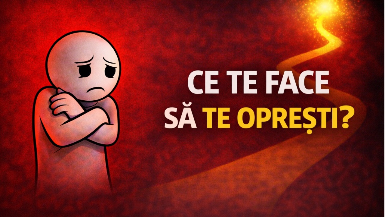 PSIHOLOGIA Care Te Face Sa Te Oprești Când Ești Aproape Să Reușești