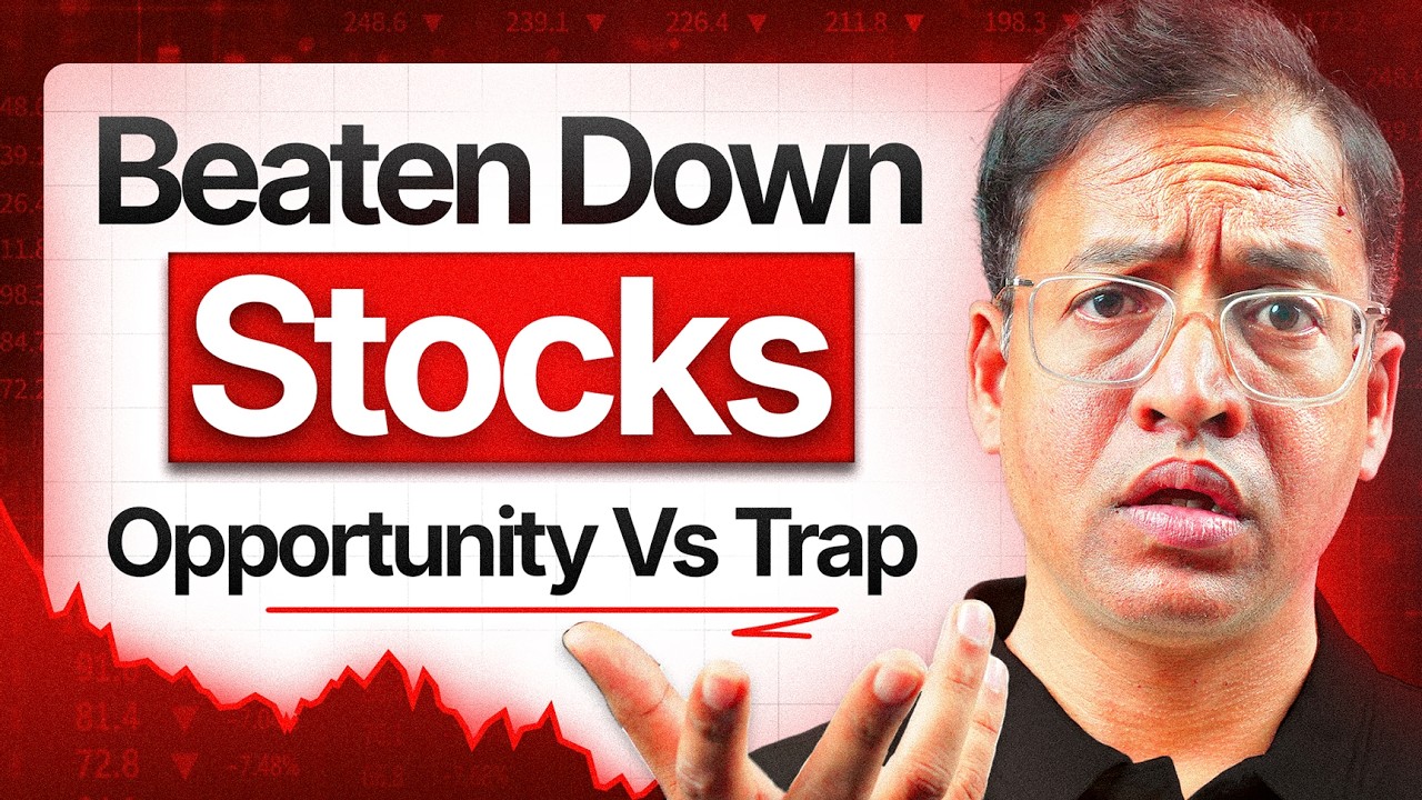 Massive correction in stocks - How to Find Winners Among Fallen Stocks - Rahul Jain