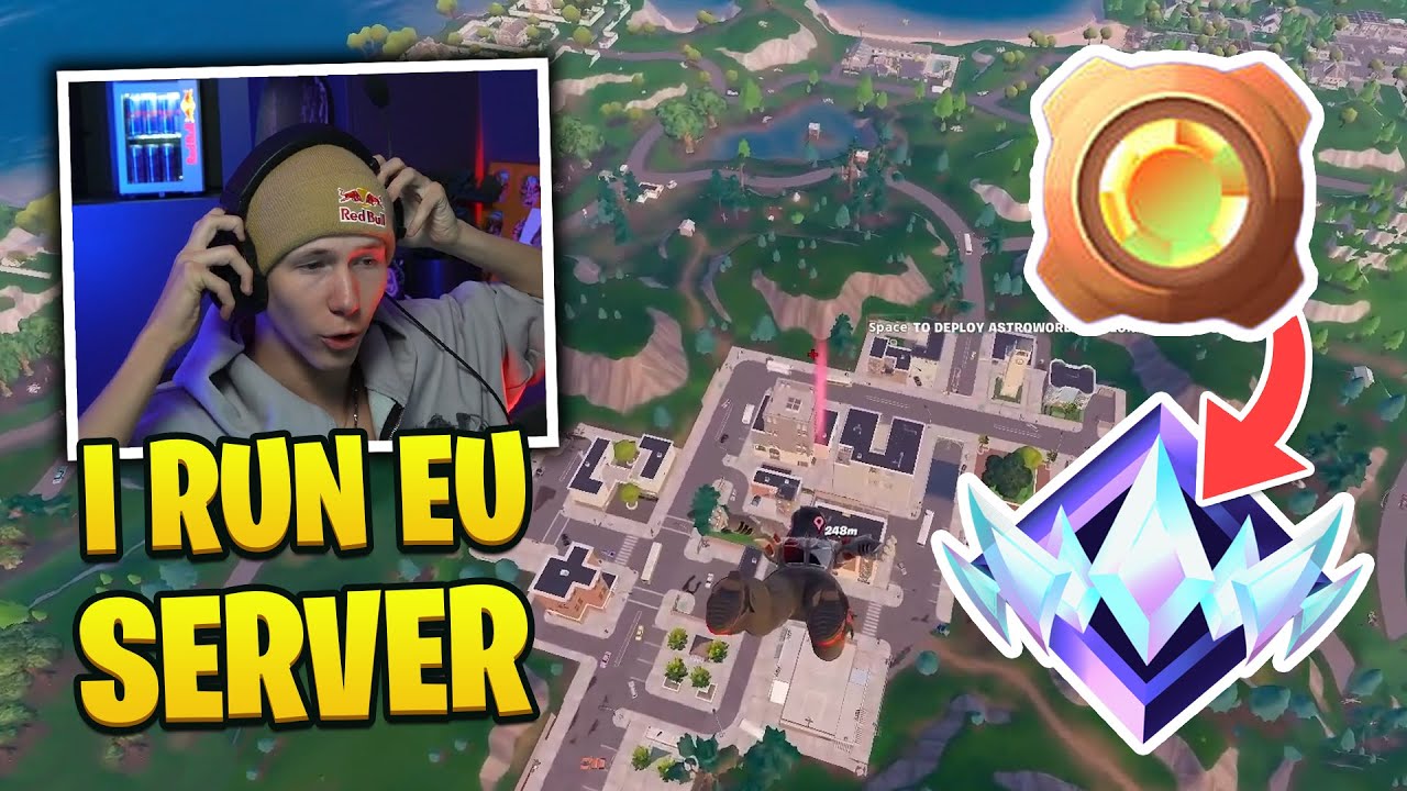 MrSavage CARRIES D4vd to UNREAL Ranked in Fortnite Reload