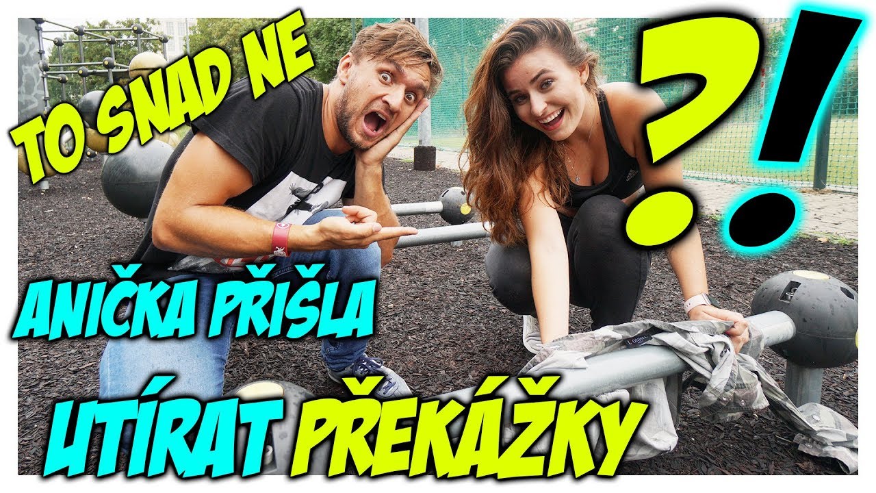 Učím youtubery parkour #19 | Anna Sulc