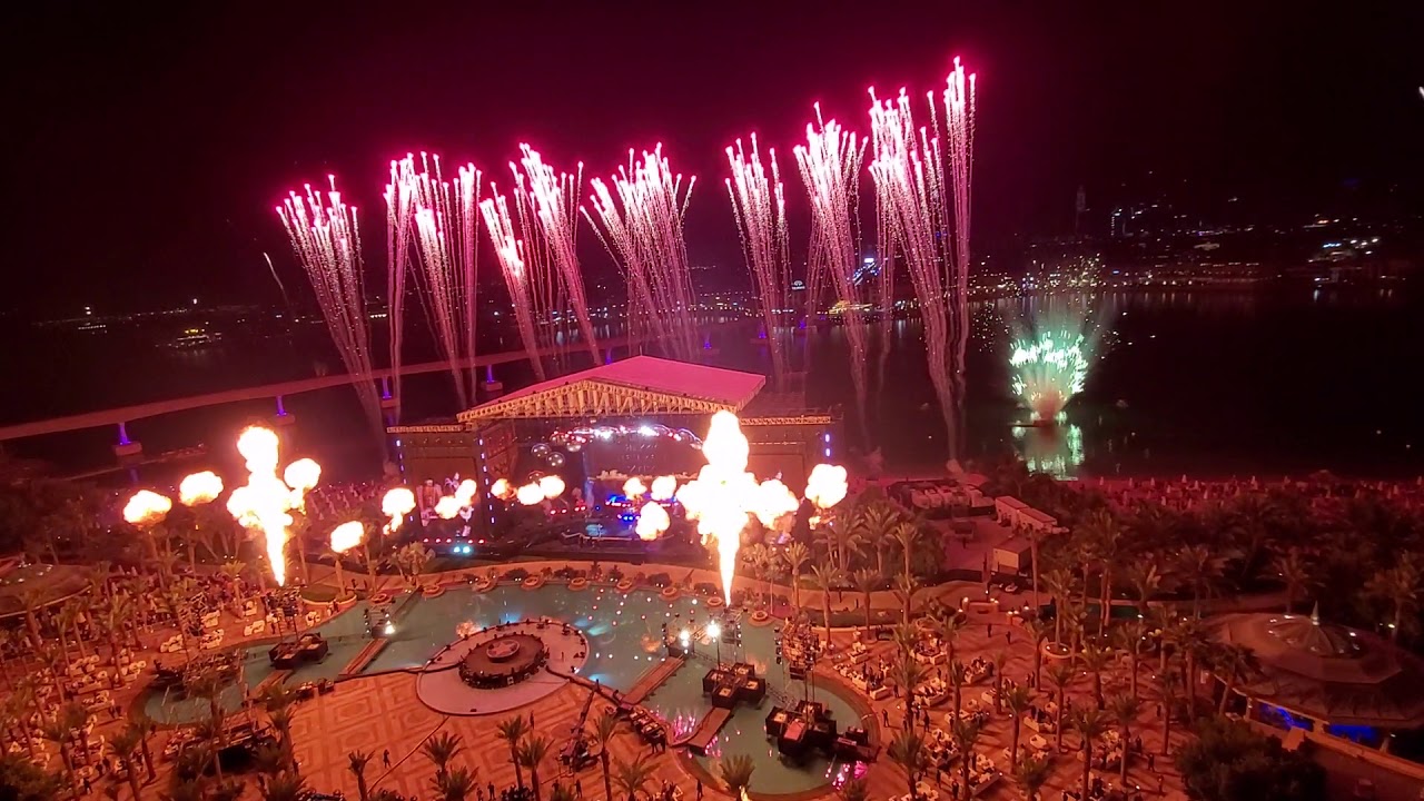 KISS2020GOODBYE KISS 2020 Goodbye New Years Eve Finale Fireworks Rock n Roll All Night