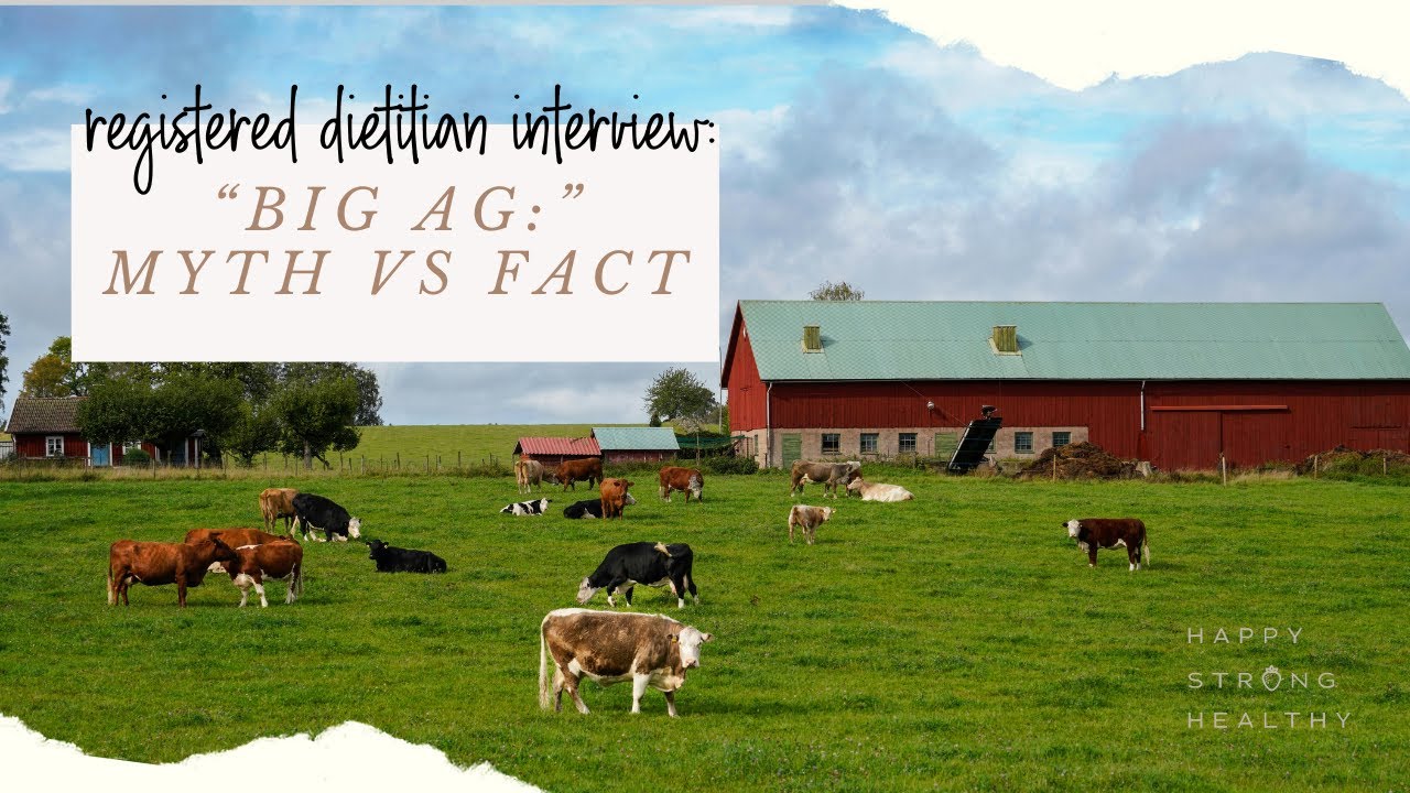 Big Ag: Myth vs. Fact