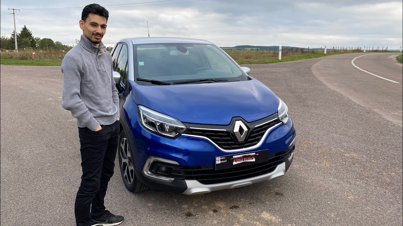RENAULT CAPTUR RESTYLÉ (2019) PRÉSENTATION + ESSAI