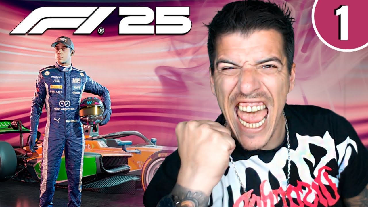 ¡Franco Colapinto a la F1! Comienza la historia🏎️ | Modo Trayectoria F1 2025
