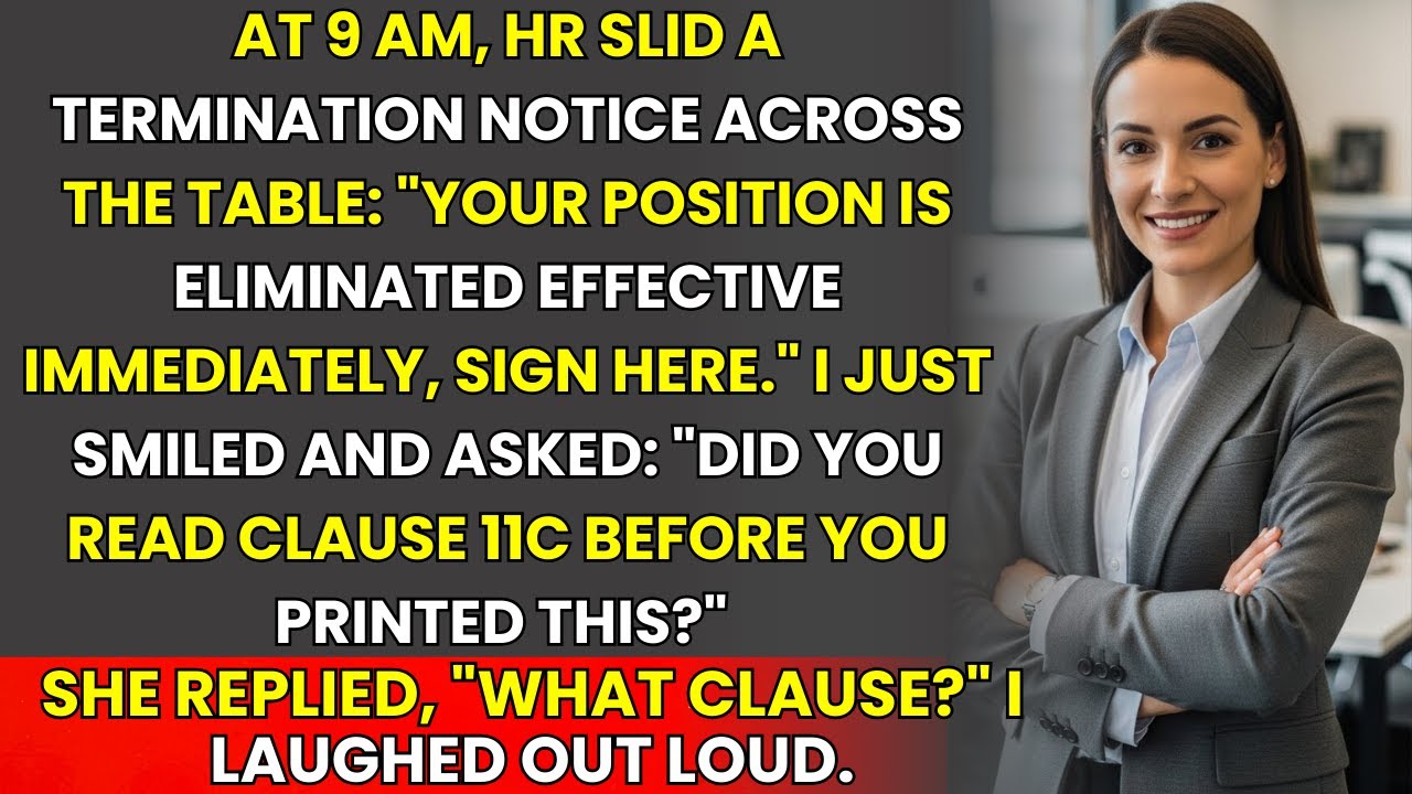 Fired Before My $4M Bonus: The Legal Clause That Backfired ⚖️