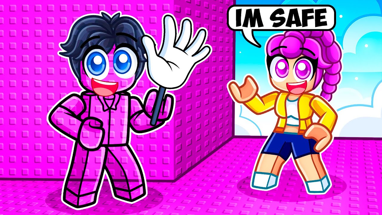 I Used CAMOUFLAGE To Troll MY FRIENDS In Roblox Troll Tower… (Kpop Demon Hunters)