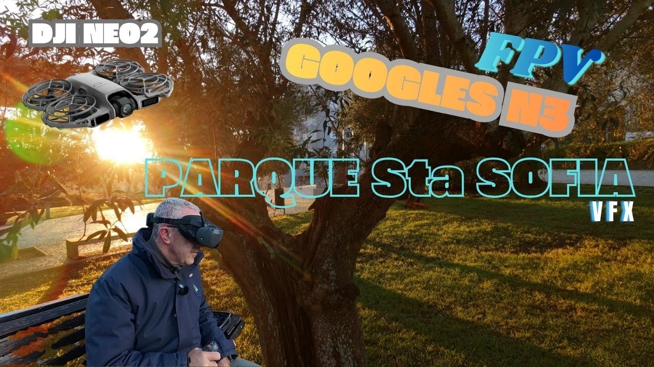 DJI NEO2 MAIS um VOO de Treino em FPV no Parque Sta Sofia