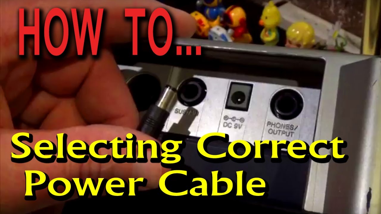 Beginners Guide to Choosing Correct Wall Wart of Electronic Devices