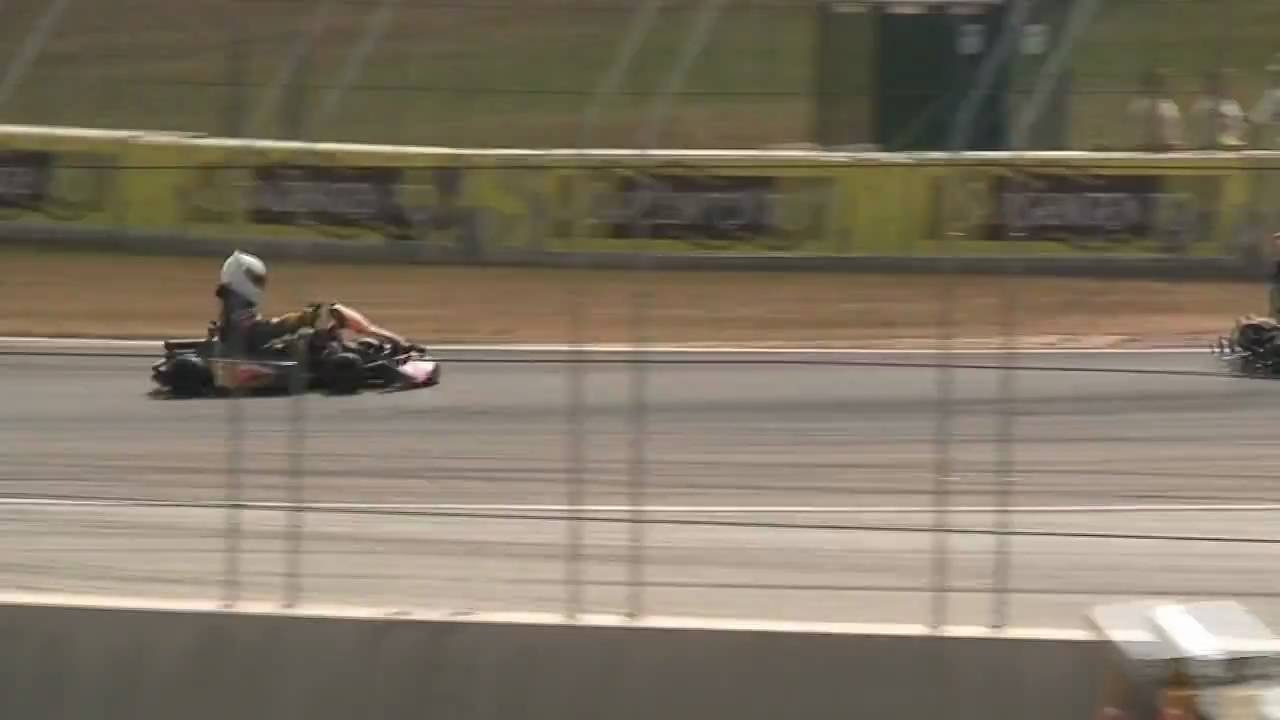 2009 WKA Dunlop Tire Road Race Nationals, Sunday Open Sprint 2