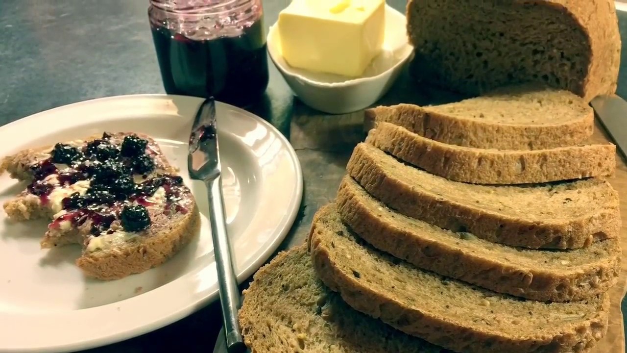 The Best Homemade Bread Recipe-Treacle Bread using a Panasonic SD-ZB2502