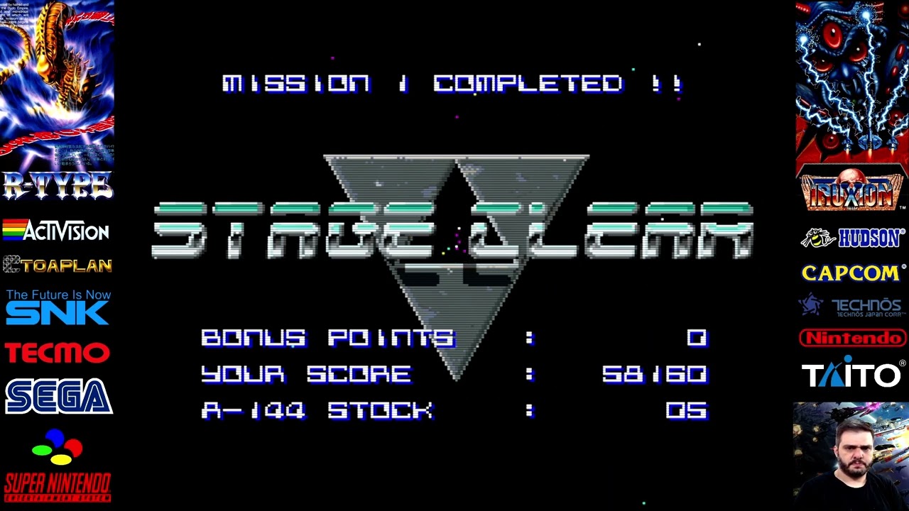 Phalanx - Super Nintendo (até o fim)
