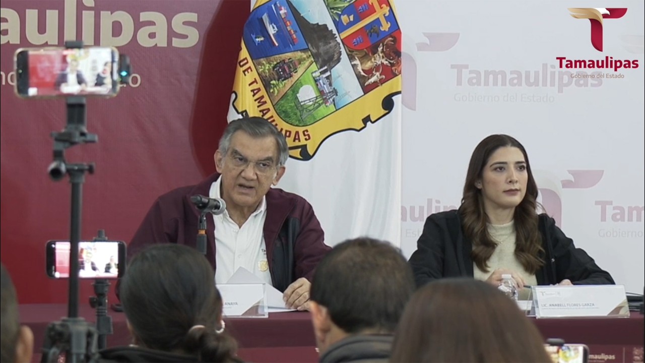 Tamaulipas tiene rumbo y coordinación con el Gobierno Federal.