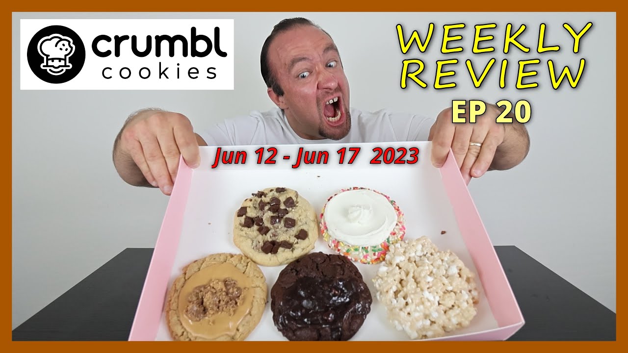 CRUMBL COOKIES WEEKLY REVIEW - EP 20