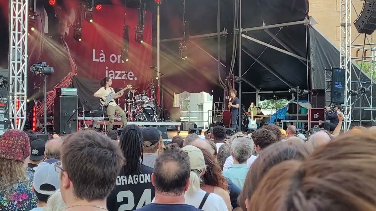 Matteo Mancuso playing 