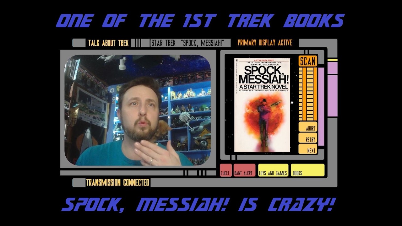 A 50 year old Star Trek Book! Let's talk about Spock, Messiah!