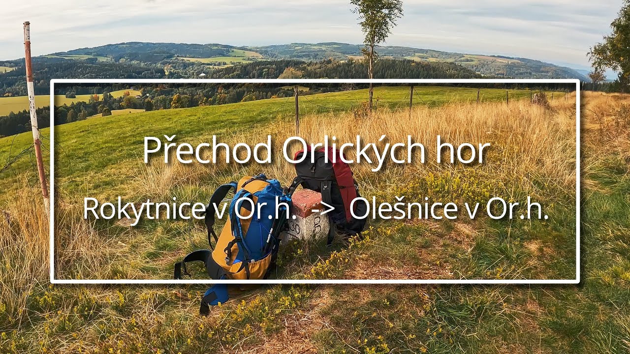 Přechod Orlických hor 2022