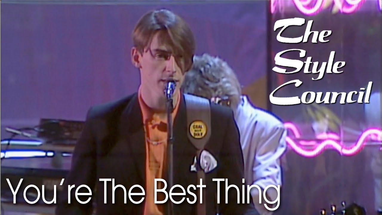 The Style Council - You're The Best Thing (Saturday Live HQ)