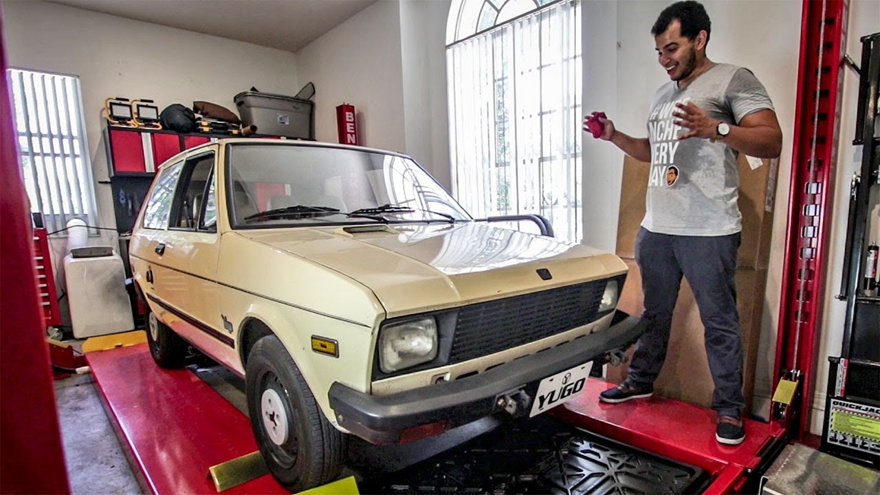 Вот почему 31-летний Yugo до сих пор стоит 1000 долларов.
