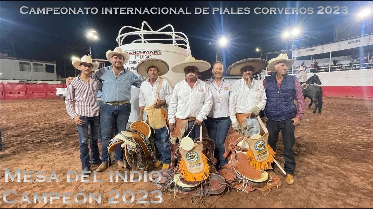 Campeonato Internacional de Piales Corveros Gran final 2023
