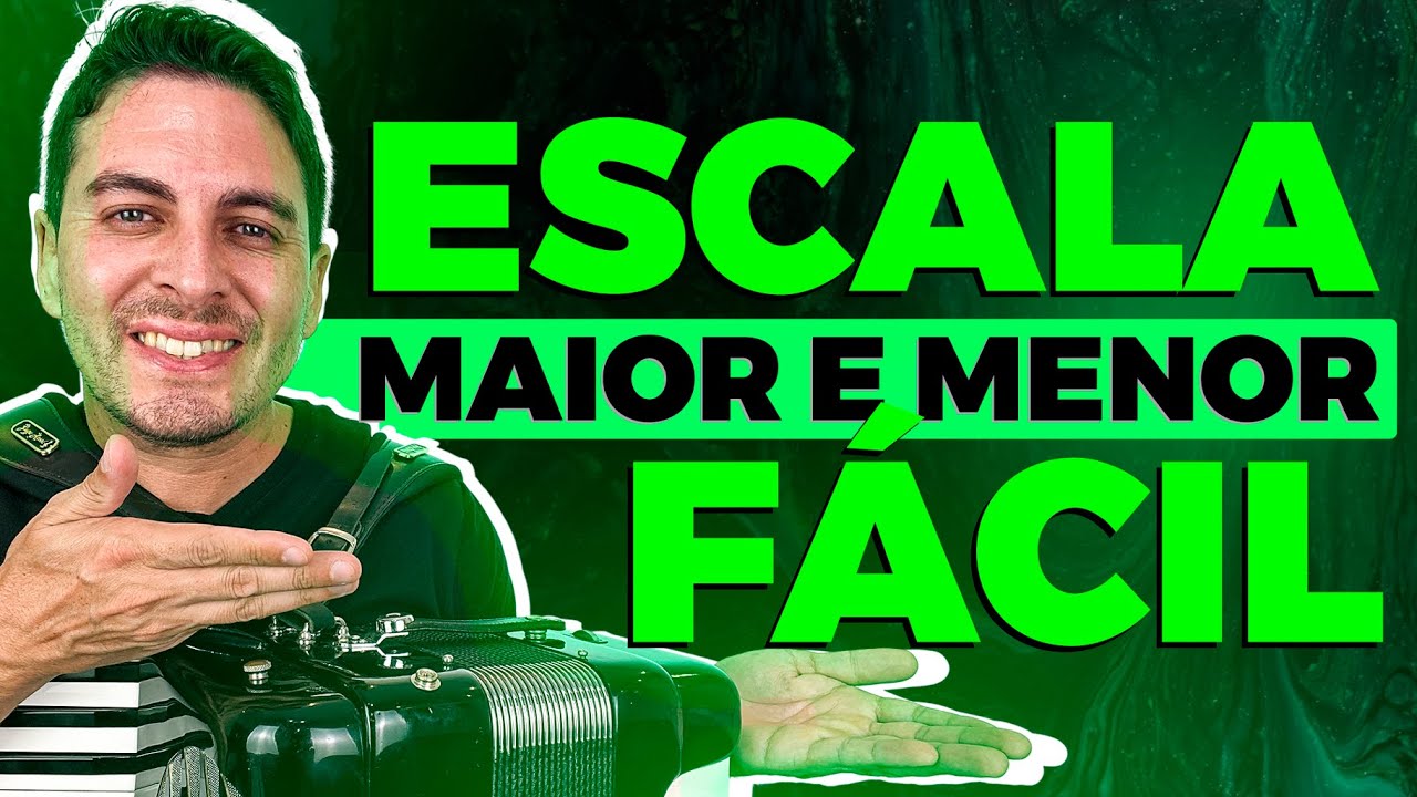 A DIFERENÇA DA ESCALA MAIOR PARA A ESCALA MENOR [EXPLICAÇÃO FÁCIL]