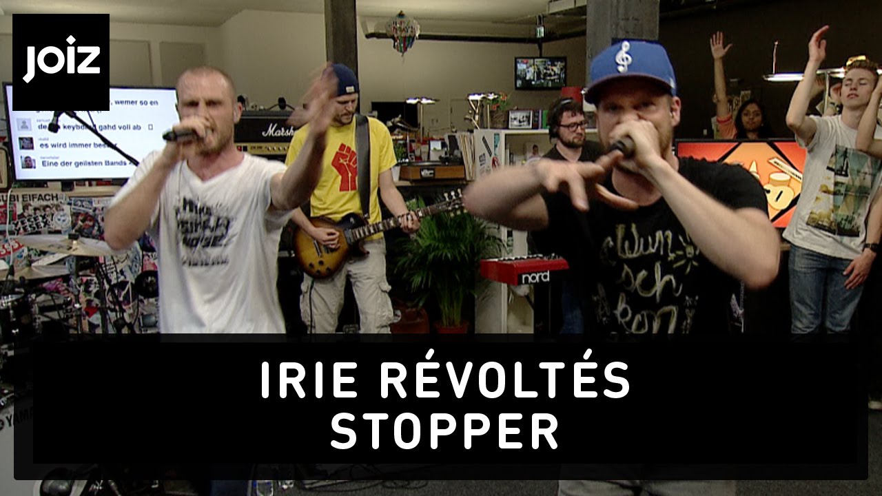 Irie Révoltés - Stopper (live at joiz)