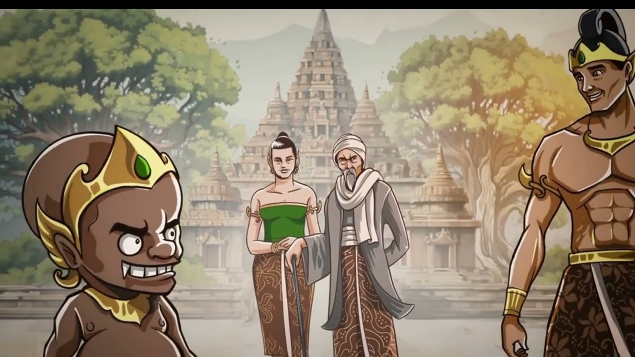 Tugas sbk kelompok rainfore star pembuatan vidio pertunjukan wayang berjudul petualangan 