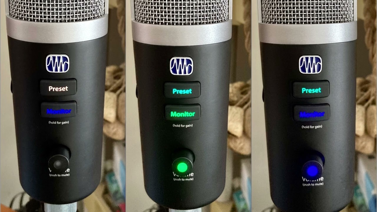Recording acoustic instruments with inexpensive USB mics: Furine, AKG Lyra Pro, Presonus Revelator