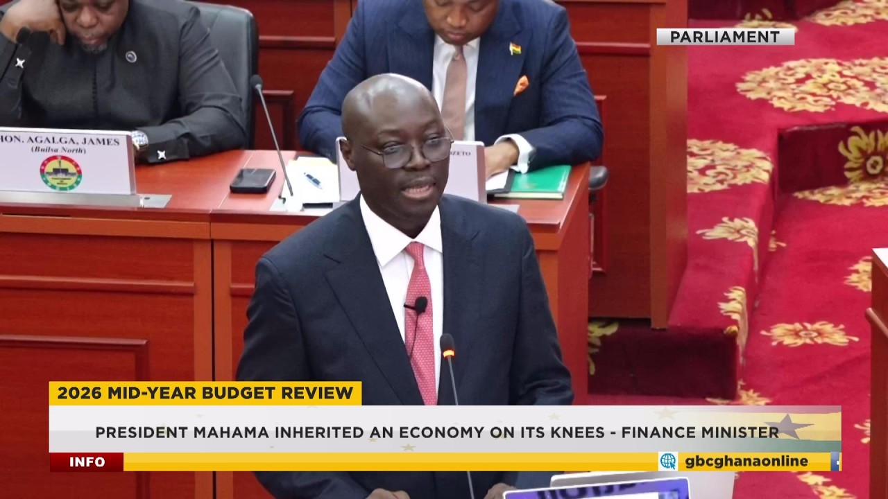 2026 Mid-Year Budget Review || 23rd July 2026